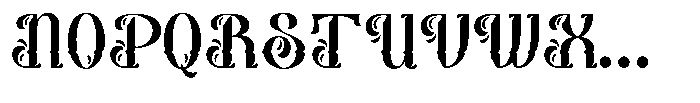Primavello Regular Font UPPERCASE
