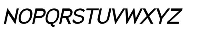 Primavera Sans Italic Font UPPERCASE