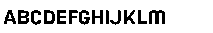 Primaxis Extra Bold Font UPPERCASE