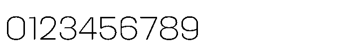 Primaxis Extra Light Font OTHER CHARS