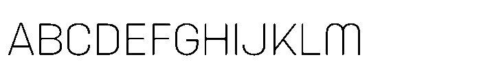 Primaxis Extra Light Font UPPERCASE