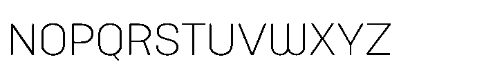 Primaxis Extra Light Font UPPERCASE