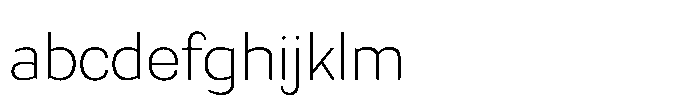 Primaxis Extra Light FONT