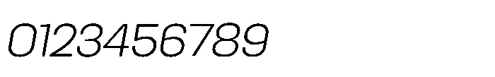 Primaxis Light Italic Font OTHER CHARS
