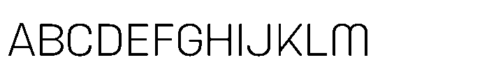 Primaxis Light Font UPPERCASE