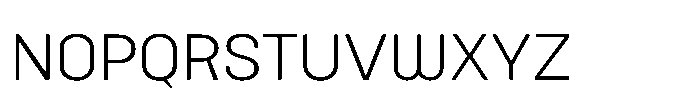 Primaxis Light Font UPPERCASE