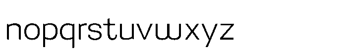 Primaxis Light Font LOWERCASE