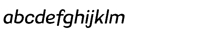 Primaxis Medium Italic FONT