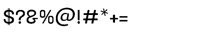 Primaxis Medium Font OTHER CHARS