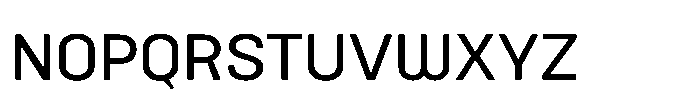 Primaxis Medium Font UPPERCASE