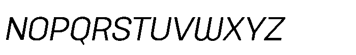 Primaxis Regular Italic Font UPPERCASE