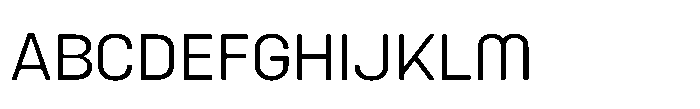 Primaxis Regular Font UPPERCASE