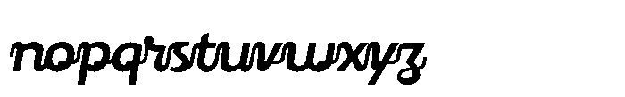 Primaxis Script Primaxis Bold Script Font LOWERCASE