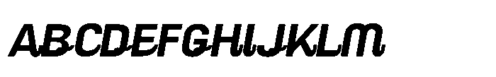 Primaxis Script Primaxis Extra Bold Script Font UPPERCASE