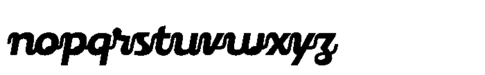 Primaxis Script Primaxis Extra Bold Script Font LOWERCASE