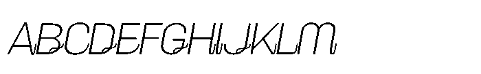 Primaxis Script Primaxis Extra Light Script Font UPPERCASE