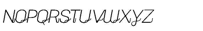 Primaxis Script Primaxis Extra Light Script Font UPPERCASE