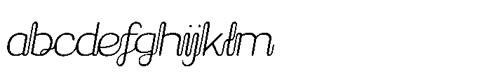 Primaxis Script Primaxis Extra Light Script FONT