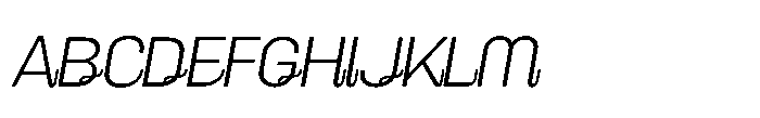 Primaxis Script Primaxis Light Script Font UPPERCASE