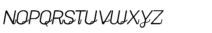 Primaxis Script Primaxis Light Script Font UPPERCASE