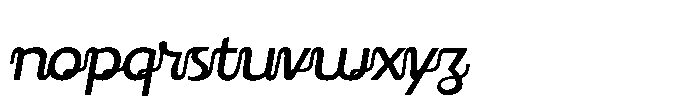 Primaxis Script Primaxis Medium Script Font LOWERCASE