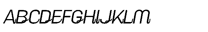 Primaxis Script Primaxis Regular Script Font UPPERCASE