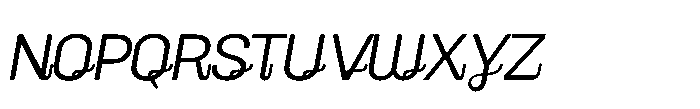 Primaxis Script Primaxis Regular Script Font UPPERCASE