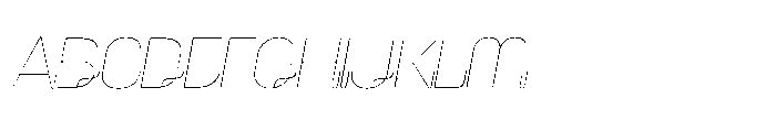 Primaxis Script Primaxis Thin Script Font UPPERCASE
