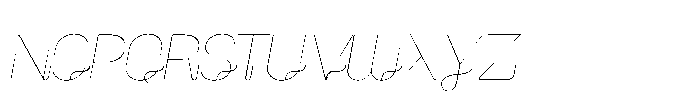 Primaxis Script Primaxis Thin Script Font UPPERCASE
