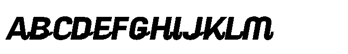 Primaxis Script Primaxis Ultra Bold Script Font UPPERCASE