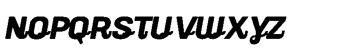 Primaxis Script Primaxis Ultra Bold Script Font UPPERCASE