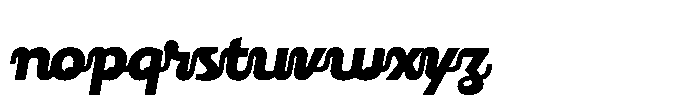 Primaxis Script Primaxis Ultra Bold Script Font LOWERCASE