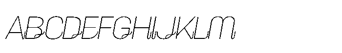 Primaxis Script Primaxis Ultra Light Script Font UPPERCASE