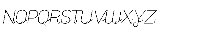 Primaxis Script Primaxis Ultra Light Script Font UPPERCASE