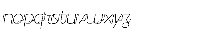 Primaxis Script Primaxis Ultra Light Script Font LOWERCASE