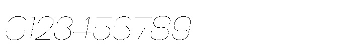 Primaxis Thin Italic Font OTHER CHARS