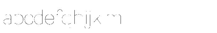 Primaxis Thin FONT