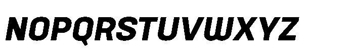 Primaxis Ultra Bold Italic Font UPPERCASE