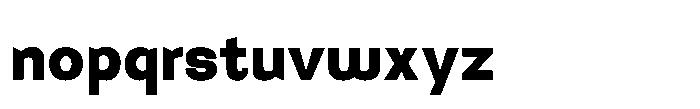 Primaxis Ultra Bold Font LOWERCASE