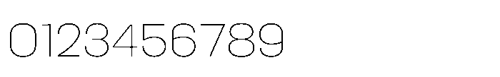 Primaxis Ultra Light Font OTHER CHARS