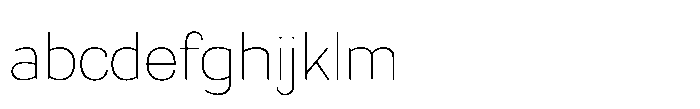 Primaxis Ultra Light FONT