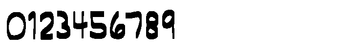 Prime Mover Font OTHER CHARS