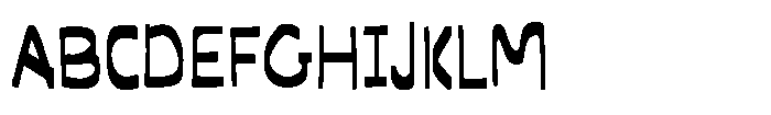 Prime Mover Font UPPERCASE