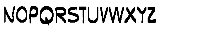 Prime Mover Font UPPERCASE