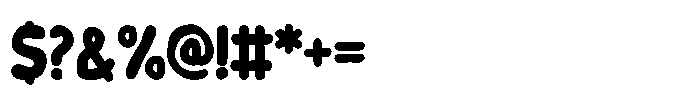 Prime Wonder Font OTHER CHARS