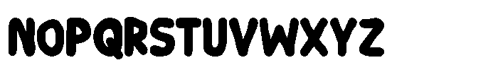 Prime Wonder Font LOWERCASE