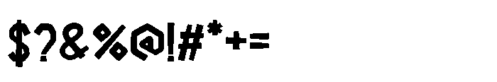 Primu Anxient Font OTHER CHARS