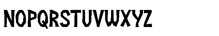 Primu Anxient Font UPPERCASE