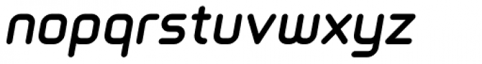 Primus Bold Italic Font LOWERCASE