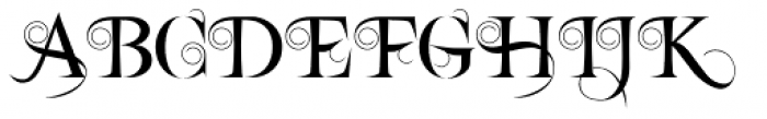 Prince Normal Font UPPERCASE